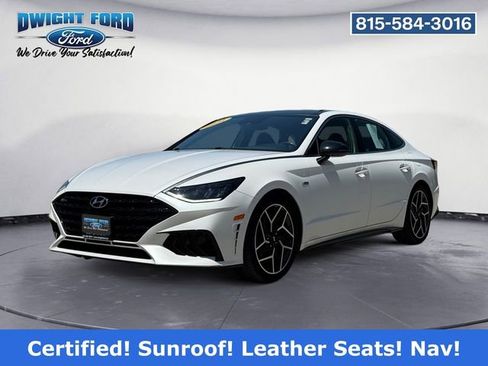Used 2021 Hyundai Sonata N Line FWD image 1