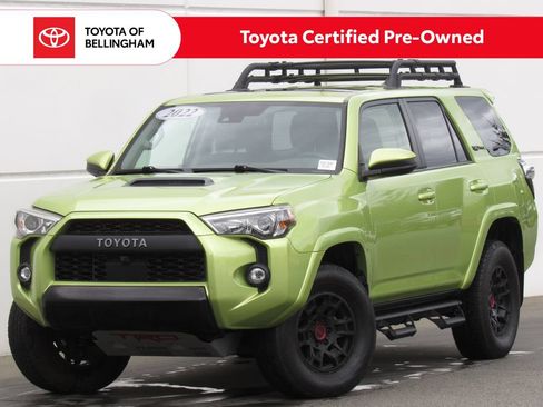 Certified 2022 Toyota 4Runner TRD Pro AWD/4WD image 1