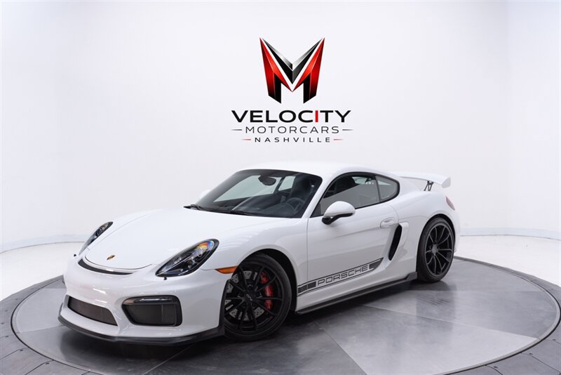Used 2016 Porsche Cayman GT4 RWD image 1