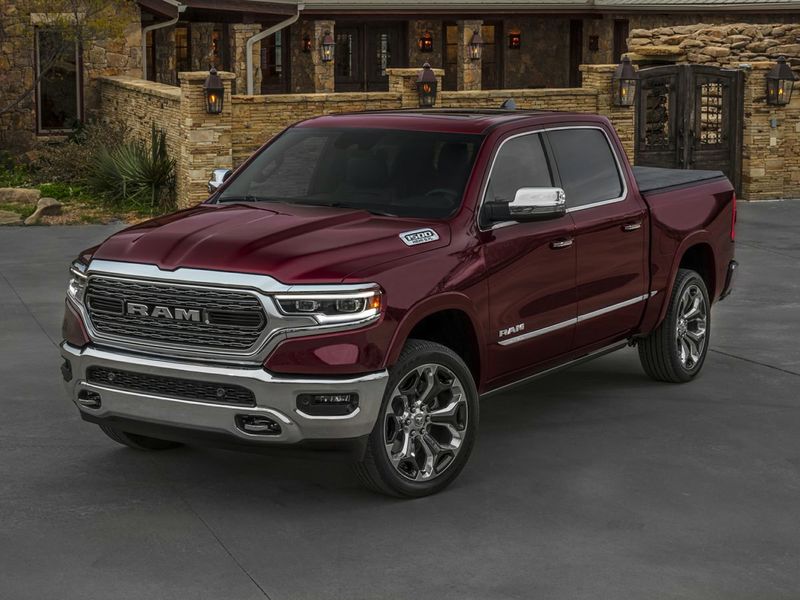 Certified 2020 RAM 1500 Limited image 1