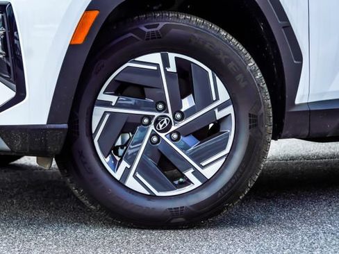 Certified 2025 Hyundai Tucson Blue AWD/4WD image 6