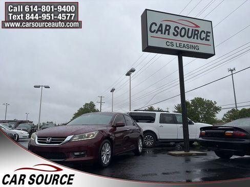 Used 2015 Honda Accord EX-L image 1