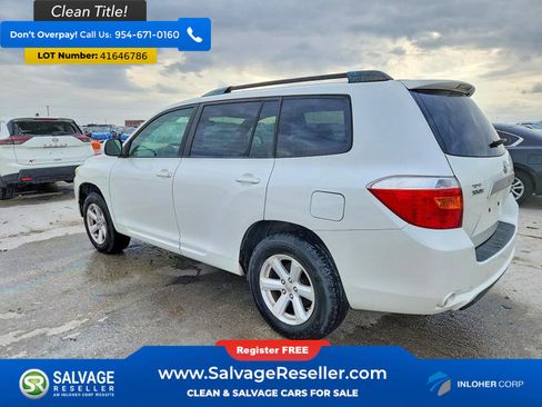 Used 2008 Toyota Highlander 2WD image 3