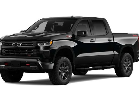 New 2026 Chevrolet Silverado 1500 LT Trail Boss w/ Safety Package AWD/4WD image 3