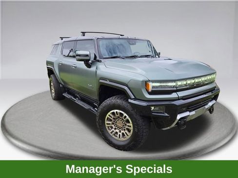 Used 2024 GMC Hummer EV 3X w/ Extreme Off-Road Package AWD/4WD image 2