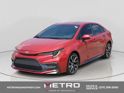 Used 2021 Toyota Corolla XSE
