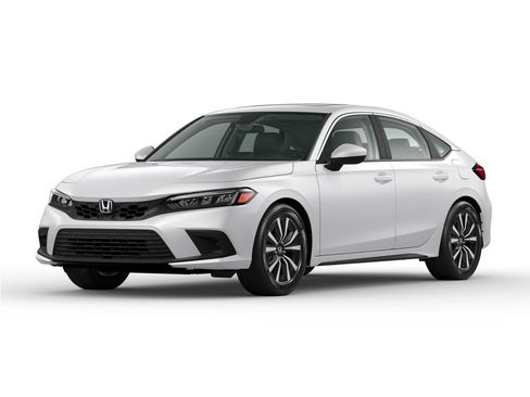 Used 2023 Honda Civic EX-L image 1