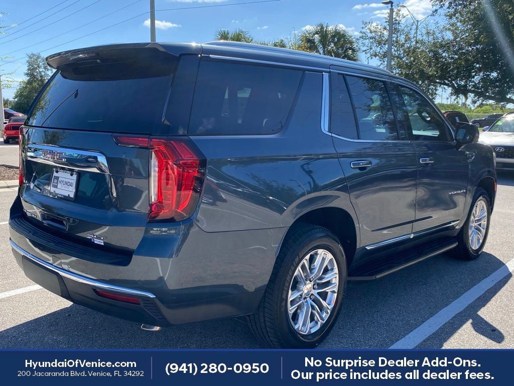 Used 2021 GMC Yukon SLT w/ SLT Luxury Plus Package AWD/4WD image 12
