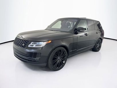 Used 2022 Land Rover Range Rover Westminster Edition