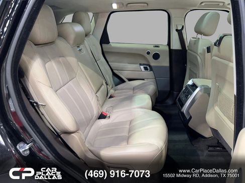 Used 2017 Land Rover Range Rover Sport SE image 24