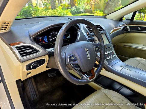 Used 2014 Lincoln MKZ Hybrid w/ Equipment Group 202A Reserve FWD image 21