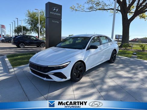 New 2026 Hyundai Elantra Sport FWD image 1