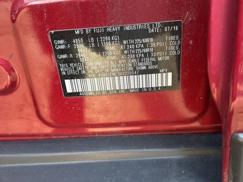 Used 2017 Subaru Outback 3.6R Limited image 50