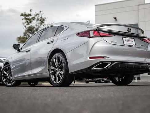 Used 2019 Lexus ES 350 F Sport w/ Accessory Package 2 FWD image 2