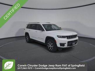 Used 2023 Jeep Grand Cherokee L Limited w/ Trailer Tow Group (B) AWD/4WD video 2
