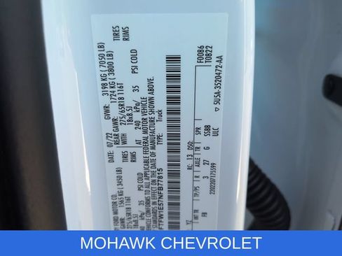 Used 2022 Ford F150 XLT w/ Equipment Group 302A High AWD/4WD image 34