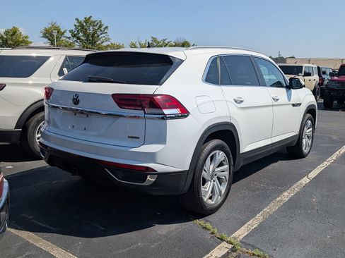 Used 2020 Volkswagen Atlas Cross Sport SEL AWD/4WD image 3