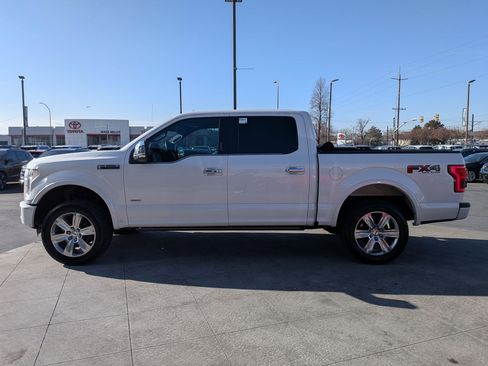 Used 2015 Ford F150 Platinum w/ Equipment Group 701A Luxury image 8