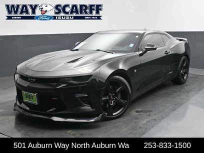 Used 2018 Chevrolet Camaro SS