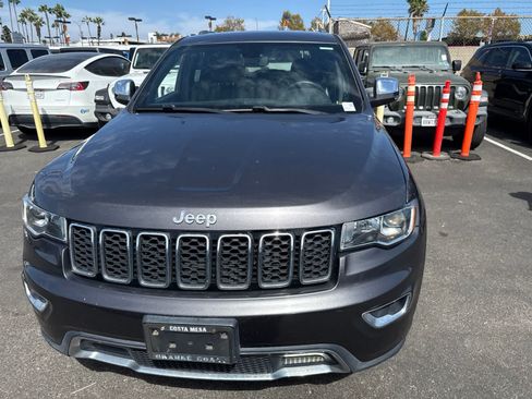Used 2018 Jeep Grand Cherokee Limited RWD image 15