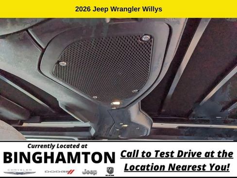 New 2026 Jeep Wrangler Unlimited Sport AWD/4WD image 15