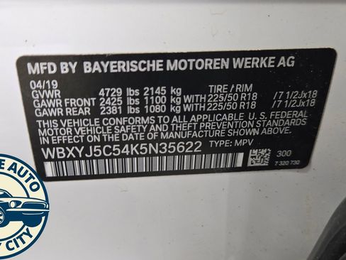 Used 2019 BMW X2 xDrive28i w/ Convenience Package AWD/4WD image 25