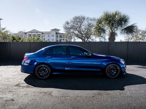 Used 2021 Mercedes-Benz C 63 AMG S image 2