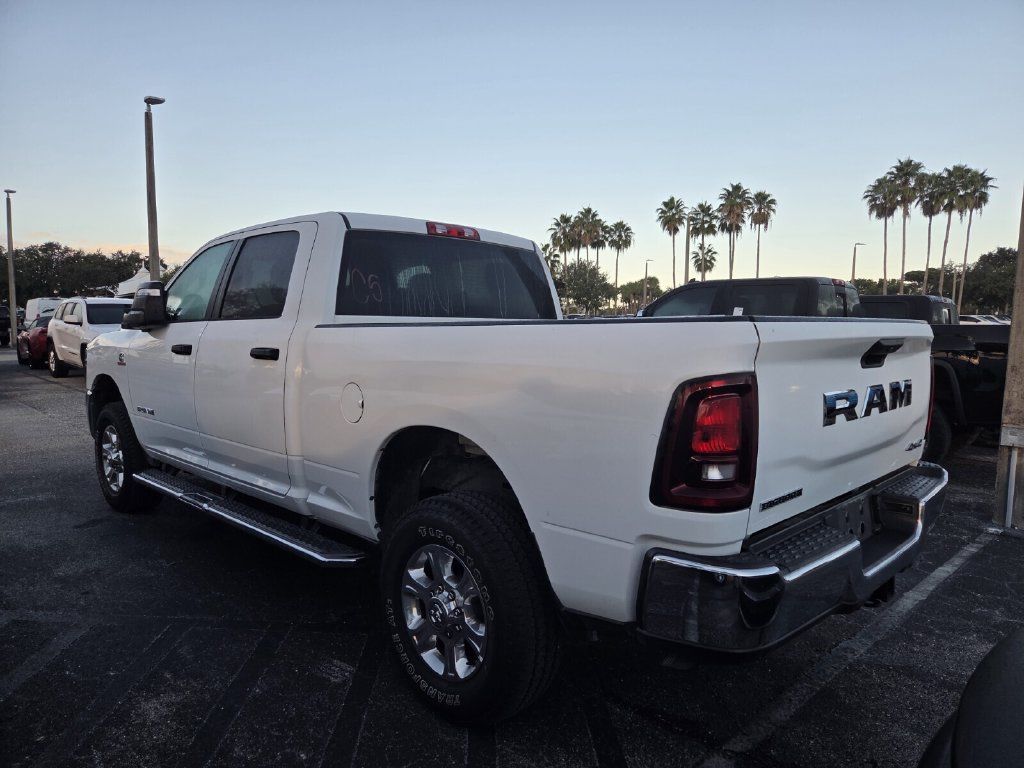 Used 2026 RAM 2500 Big Horn AWD/4WD image 4