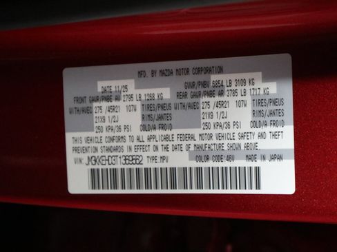 New 2026 MAZDA CX-90 3.3 Turbo w/ Premium Plus Pkg image 39