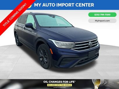 Used 2022 Volkswagen Tiguan SE