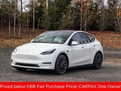 Used 2021 Tesla Model Y Performance