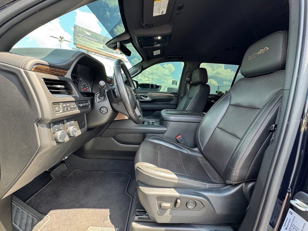 Used 2021 Chevrolet Tahoe High Country AWD/4WD image 24