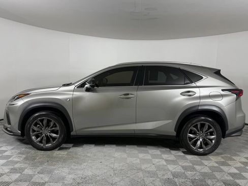 Used 2021 Lexus NX 300 F Sport w/ F Sport Premium Package FWD image 3