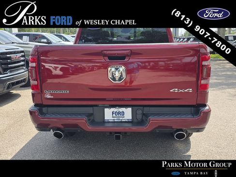 Used 2022 RAM 1500 Laramie w/ Sport Appearance Package AWD/4WD image 5