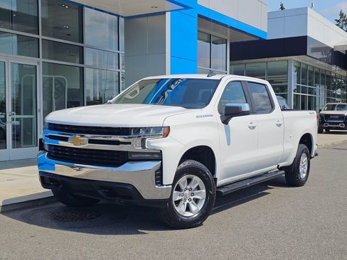 Used 2021 Chevrolet Silverado 1500 LT w/ Work Truck Package AWD/4WD image 1