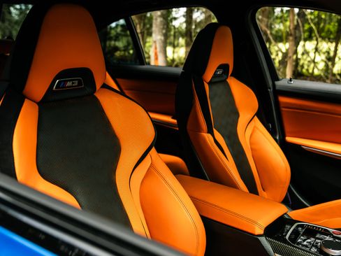 Used 2024 BMW M3 Competition w/ M Carbon Exterior Package image 38