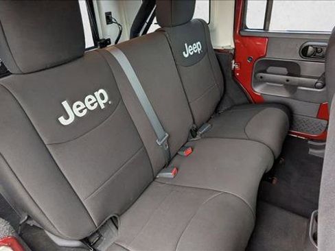 Used 2010 Jeep Wrangler Unlimited Sport w/ Trailer Tow Group image 21