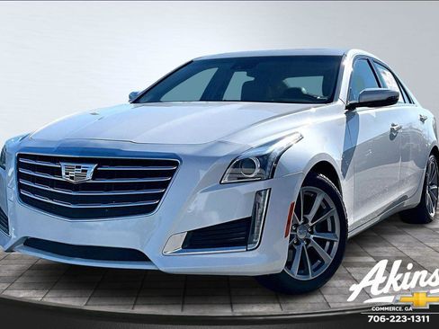 Certified 2019 Cadillac CTS Luxury image 1