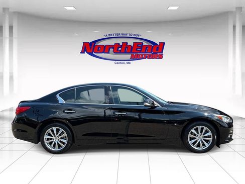 Used 2015 INFINITI Q50 Premium w/ Navigation Package AWD/4WD image 8