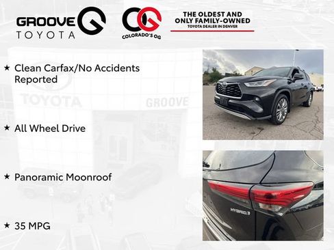 Used 2021 Toyota Highlander Platinum AWD/4WD image 4