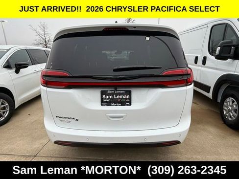New 2026 Chrysler Pacifica Select w/ S Appearance Package image 9