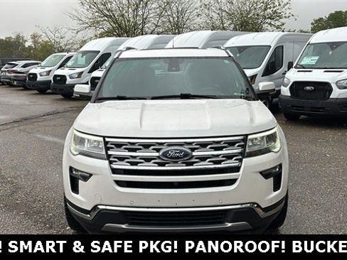 Used 2018 Ford Explorer Limited w/ Equipment Group 301A image 5