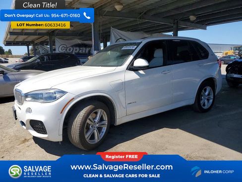 Used 2018 BMW X5 xDrive40e AWD/4WD image 1