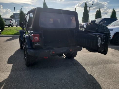 Used 2022 Jeep Wrangler Rubicon w/ Steel Bumper Group AWD/4WD image 9