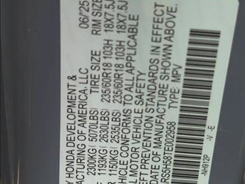 New 2026 Honda CR-V Sport image 22