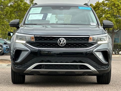 Used 2022 Volkswagen Taos S w/ IQ Drive S Package FWD image 9