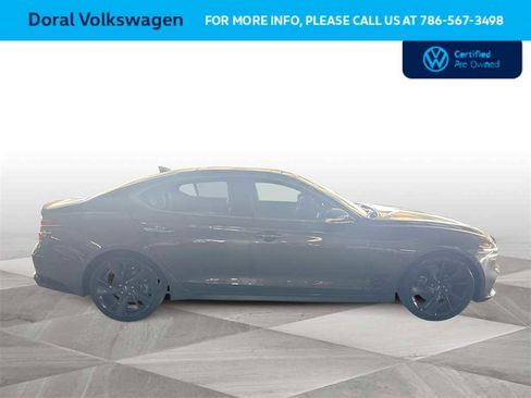 Used 2023 Genesis G70 2.0T w/ Sport Prestige Package image 9