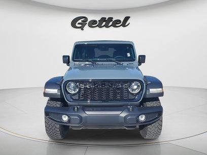 Used 2025 Jeep Wrangler Unlimited Sport