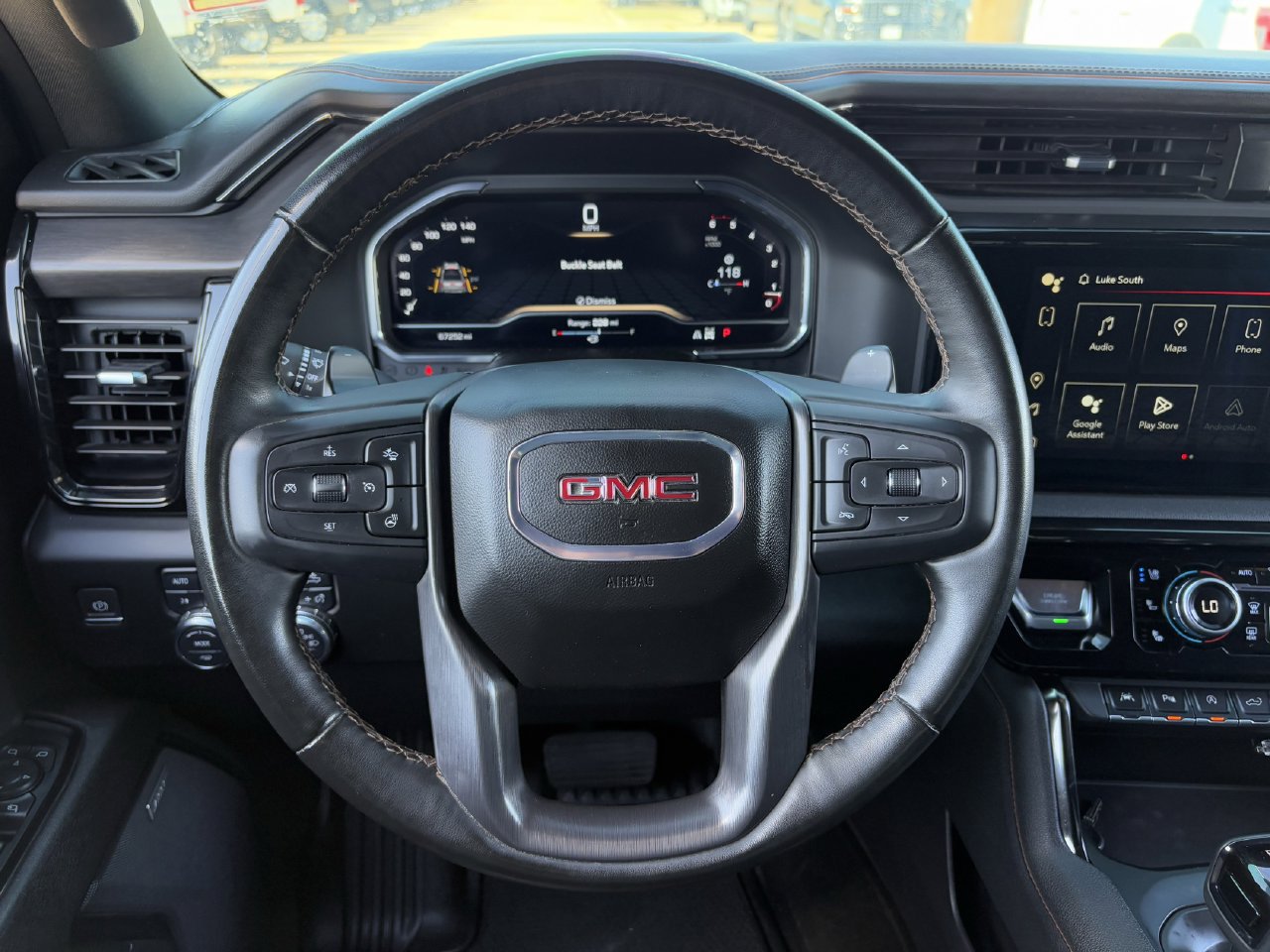 Used 2024 GMC Sierra 1500 AT4 w/ Technology Package AWD/4WD image 14