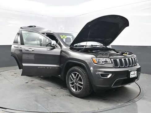 Used 2020 Jeep Grand Cherokee Limited w/ Luxury Group II AWD/4WD image 25